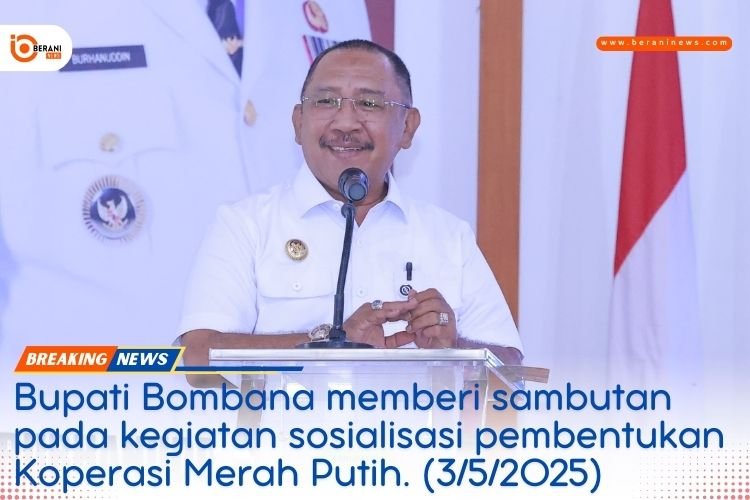 Koperasi Merah Putih, Bupati Bombana