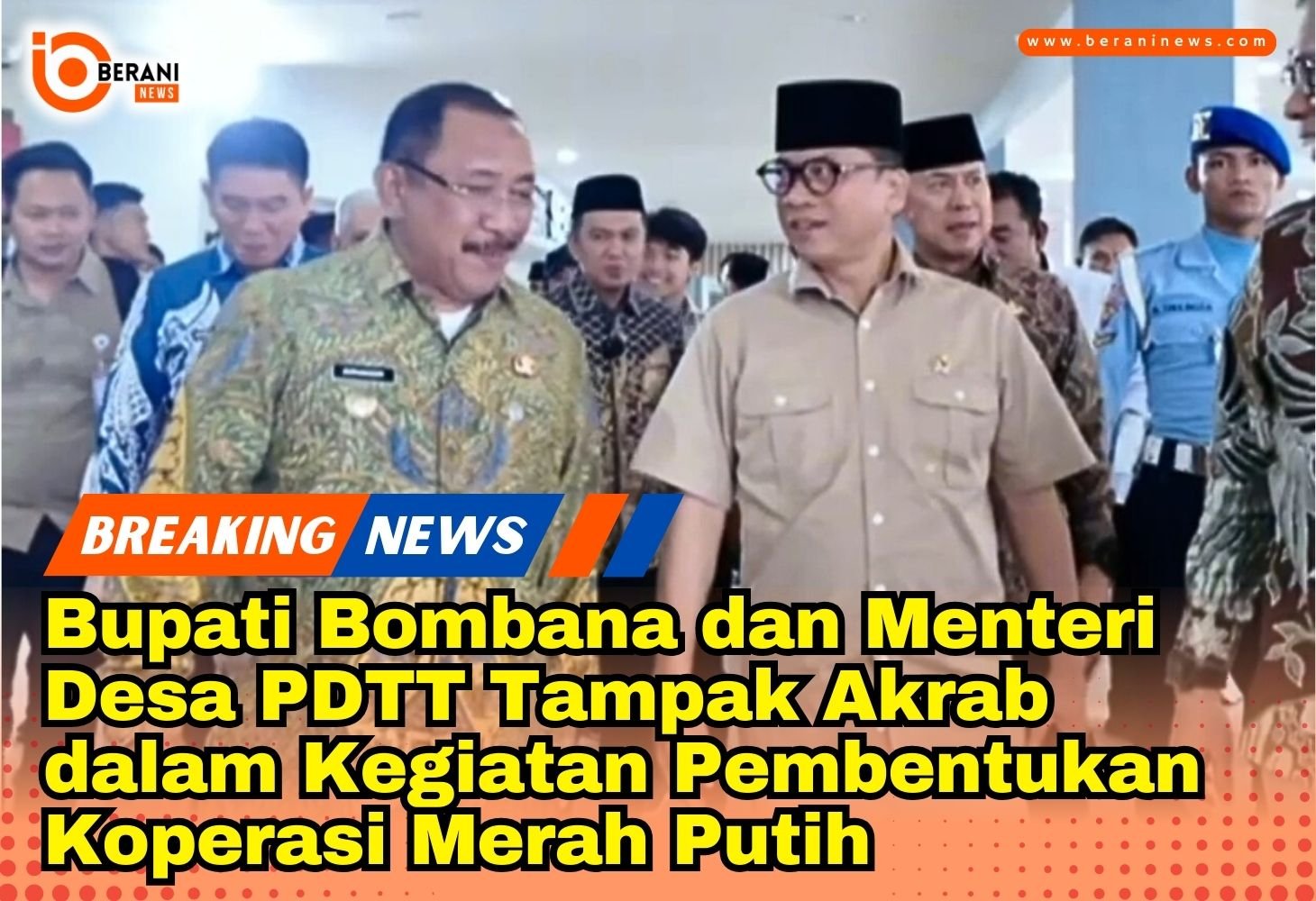 Koperasi Merah Putih Diluncurkan