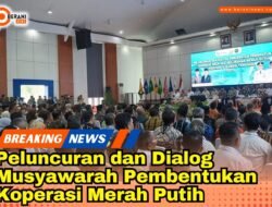 Koperasi Merah Putih Diluncurkan, Burhanuddin: Senjata Baru Bangkitkan Ekonomi Desa!