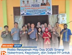May Day 2025: Disnakertrans Bombana Bentuk Posko Pusat Layanan dan Aspirasi Pekerja | berani.news