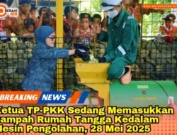 PKK dan DLH Bombana Dorong Warga Ubah Sampah Jadi Sumber Daya Ekonomi