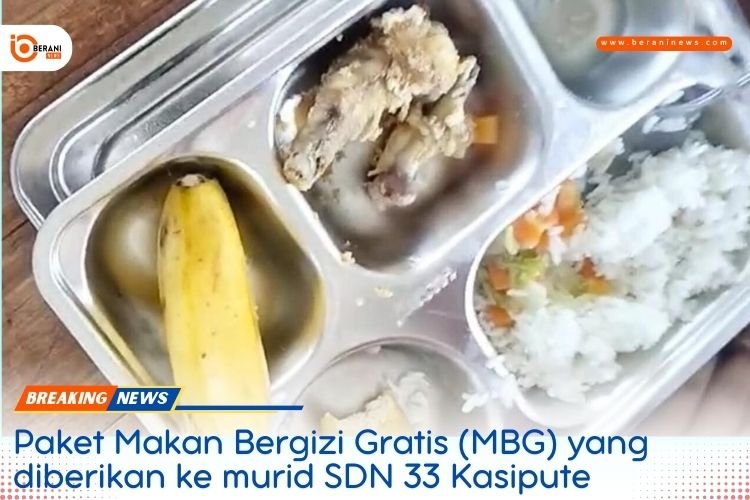 Program MBG, Bupati Bombana,