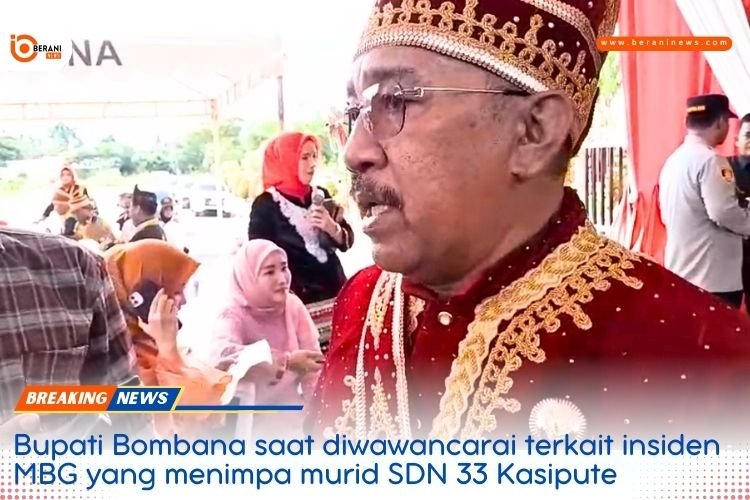 Program MBG Bupati Bombana SDN 33 Kasipute