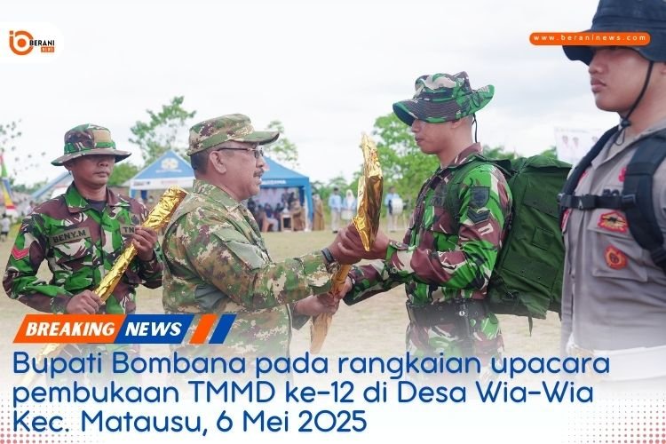 TMMD ke-124 Bombana