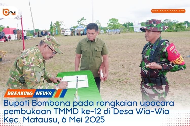 TMMD ke-124 Bombana