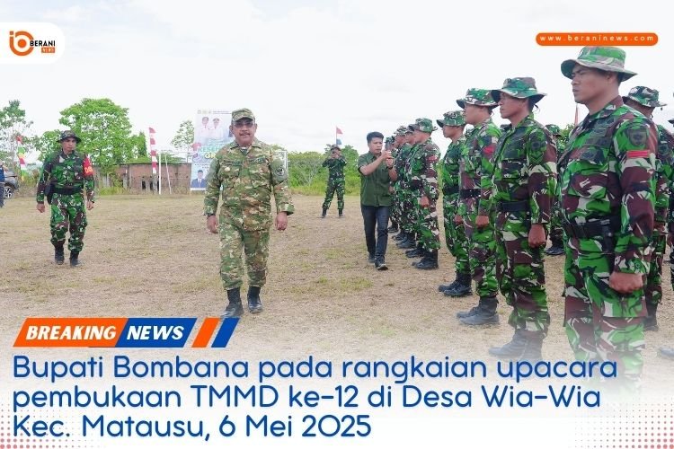 TMMD ke-124 Bombana