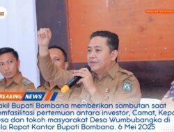 Polemik Investasi Di Desa Wumbubangka, Wakil Bupati Bombana Mediasi Masyarakat Dengan Investor