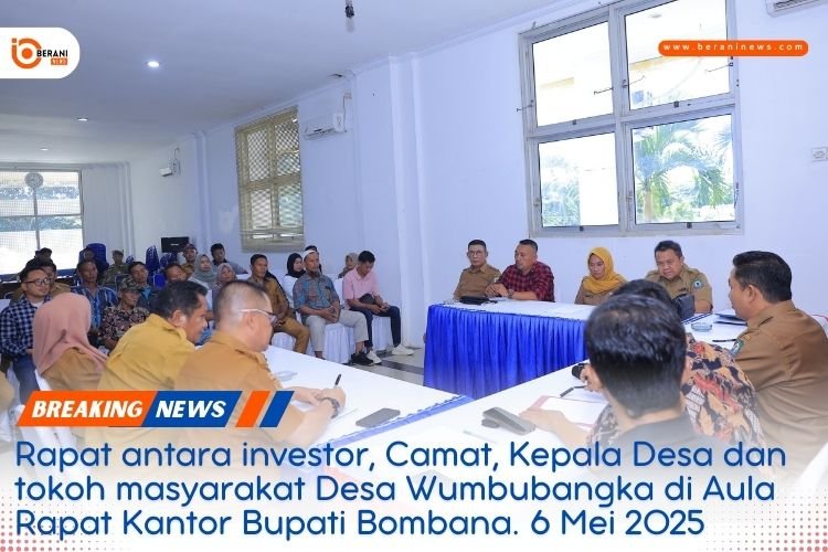 Investasi PT. Sultra Industrial Park