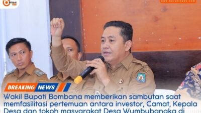 Wakil Bupati Bombana mediasi PT. Sultra Industrial Park