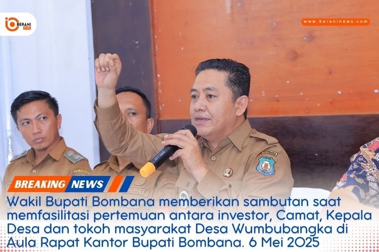 Wakil Bupati Bombana mediasi PT. Sultra Industrial Park