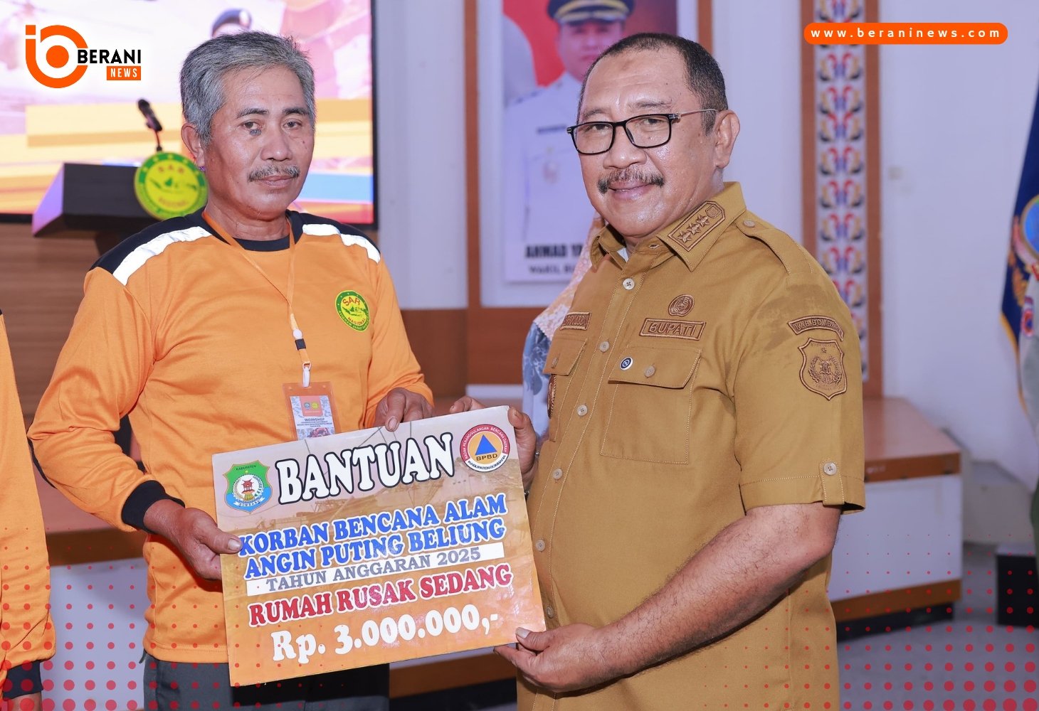 Workshop SAR Bombana