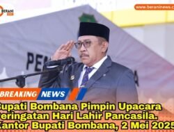 Bupati Bombana: Sekolah Harus Jadi Pusat Revolusi Karakter Berbasis Pancasila!