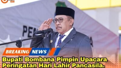Bupati Bombana Hari Lahir Pancasila
