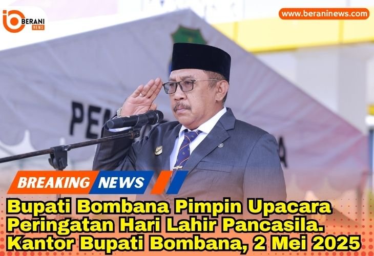 Bupati Bombana Hari Lahir Pancasila