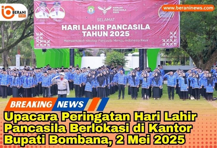 Bupati Bombana Hari Lahir Pancasila
