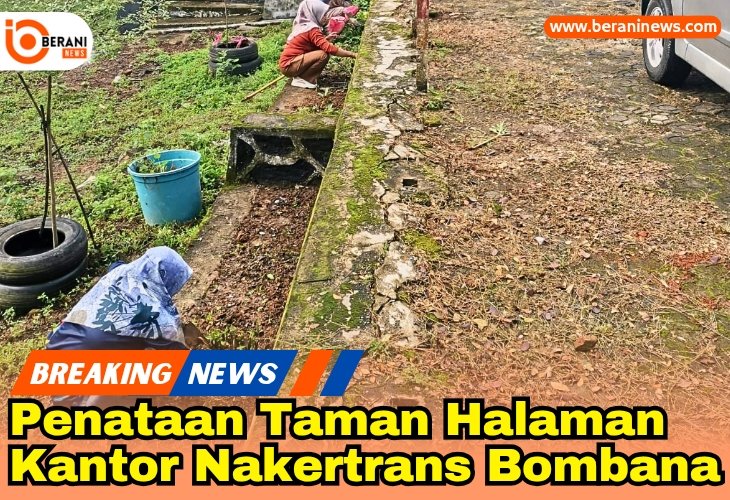 Berani Bersih Wonuaku Nakertrans Bombana