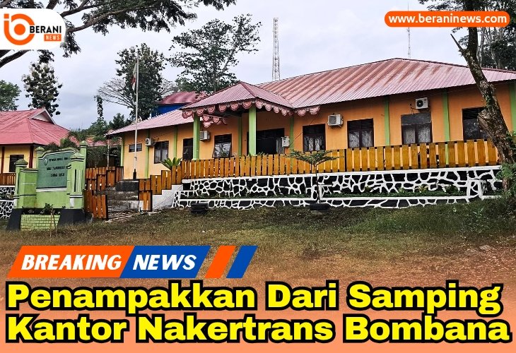 Berani Bersih Wonuaku Nakertrans Bombana