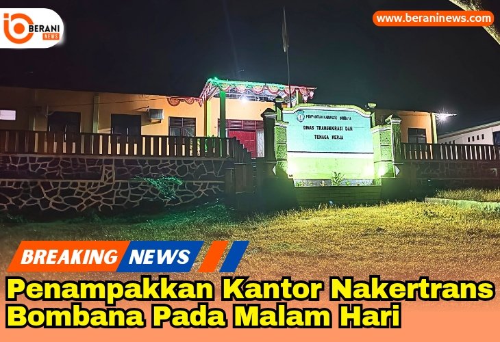 Berani Bersih Wonuaku Nakertrans Bombana