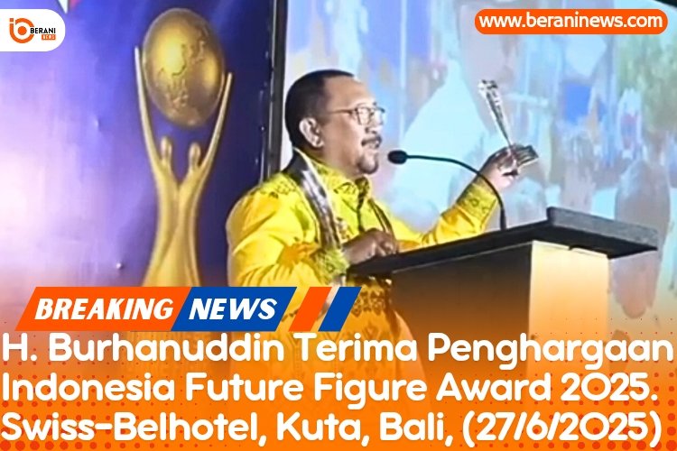 Bupati Bombana Berani Bersih Wonuaku