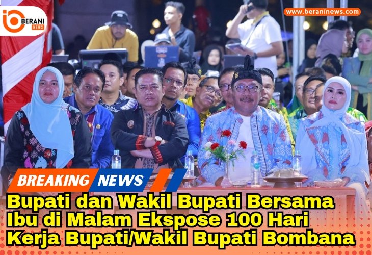 Ekspose 100 Hari Kerja