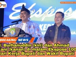 Ekspose 100 Hari Kerja, Bupati Bombana Apresiasi Bupati Dan Wakil Bupati Senior