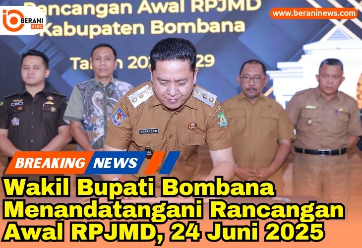 RPJMD Bombana 2025–2029