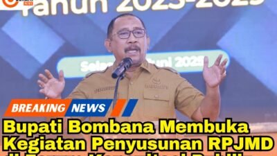 RPJMD Bombana 2025–2029