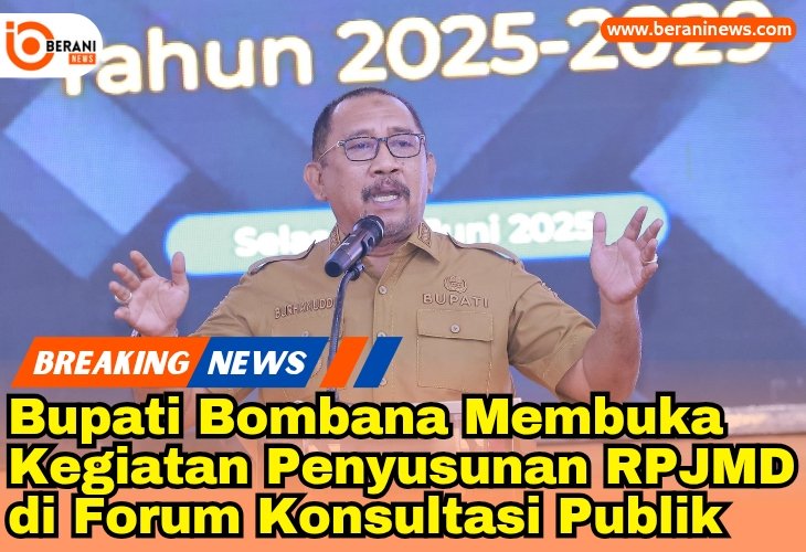 RPJMD Bombana 2025–2029