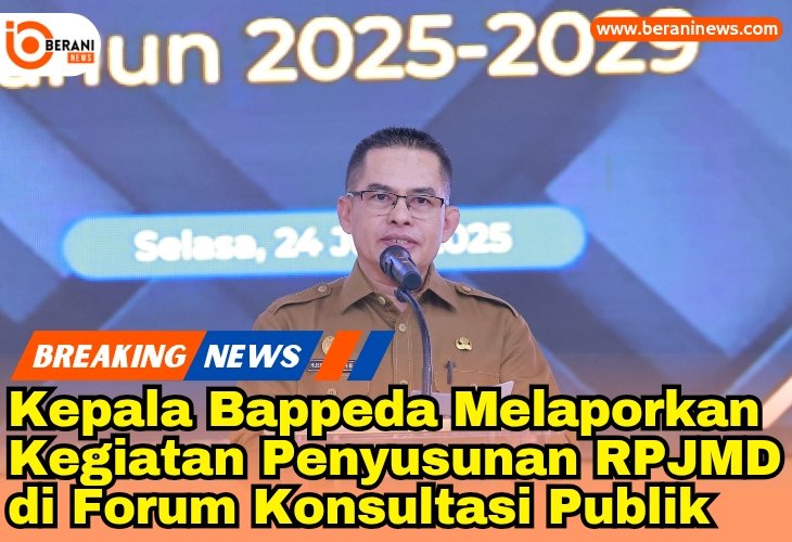 RPJMD Bombana 2025–2029