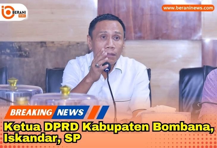 Ketua DPRD Bombana