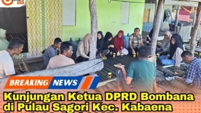Ketua DPRD Bombana Fasilitasi Rumah Singgah untuk Siswa Pulau Sagori: Komitmen Nyata terhadap Pendidikan