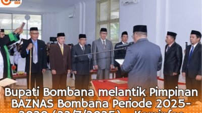 BAZNAS Bombana