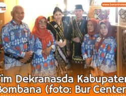 Dekranasda Bombana Gemparkan Ekspo Nasional dengan Kain Tenun Rapa Dara yang Mewah dan Ikonik