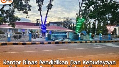 Dikbud Bombana Berbenah, Tampilkan Wajah Baru yang Asri dan Bebas Asap Rokok