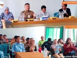 Dinas Pertanian Bombana & BRMP Sultra Bahas Solusi Lahan Tidur dan Irigasi demi Swasembada Pangan