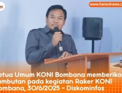 Raker KONI Bombana 2025: Langkah Strategis Menuju Porprov XV Sultra