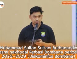Perbasi Bombana Resmi Dipimpin Muhammad Sulfan, Siap Angkat Basket Jadi Industri Berprestasi
