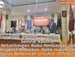 Pertambangan Sultra Disorot! Unsultra Gelar Seminar Nasional Bahas Risiko dan Regulasi