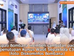 Kursus Wasit Sepakbola Bombana Sukses Cetak 22 Wasit Baru, Bupati Dorong Camat Gencarkan Event Olahraga