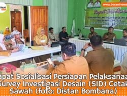 Percetakan Sawah Bombana 2025, Strategi Baru Sulap Lahan Tidur Jadi Lumbung Pangan