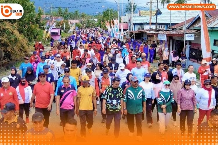 Gerak Jalan Santai Bombana
