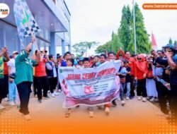 Luar Biasa! Ribuan Warga Bombana Padati Jalan Santai & Car Free Day Peringati HUT RI ke-80