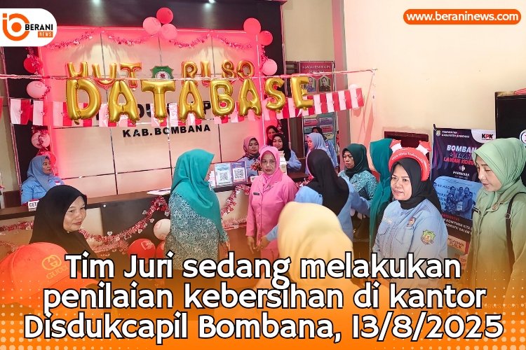 Lomba Kebersihan Bombana