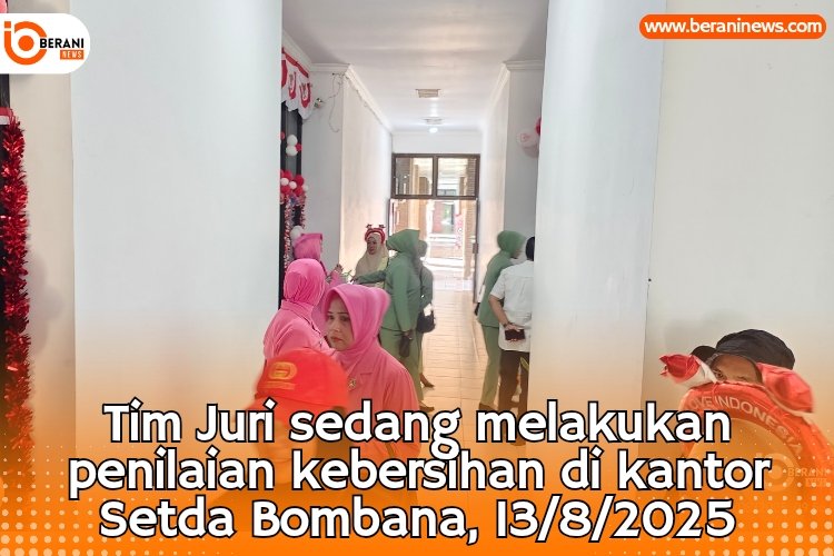 Lomba Kebersihan Bombana