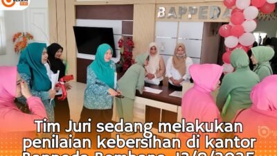 Lomba Kebersihan HUT RI ke-80 di Bombana Resmi Dimulai, Apa Saja Kriteria Penilaiannya?