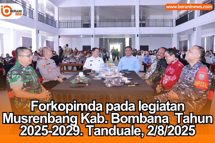 Musrenbang Kabupaten Bombana