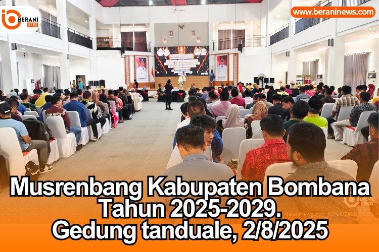 Musrenbang Kabupaten Bombana