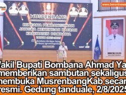 Musrenbang Kabupaten Bombana 2025–2029 Resmi Dibuka, Dorong Visi Agrominapolitan dan Sinergi Pembangunan Nasional