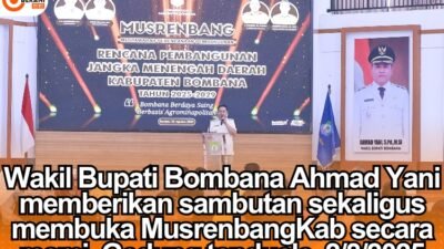 Musrenbang Kabupaten Bombana