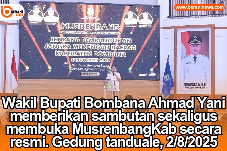 Musrenbang Kabupaten Bombana